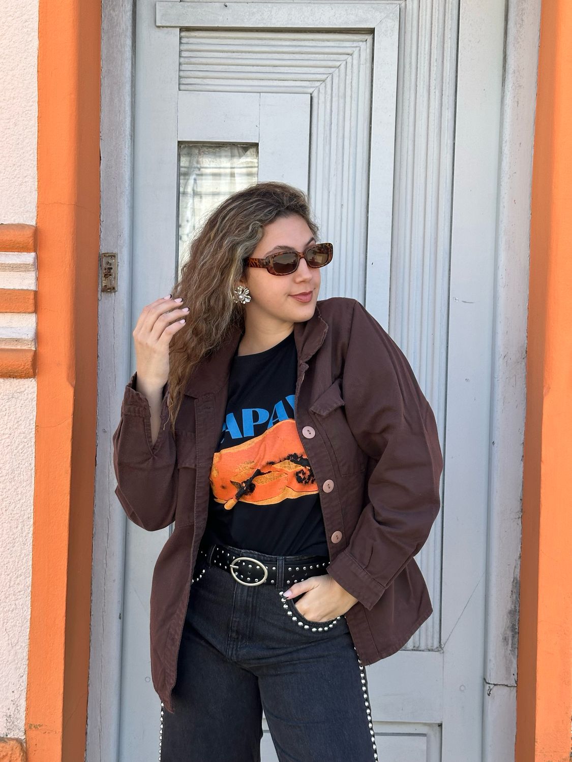 REMERA PAPAYA