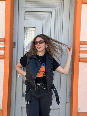 CHALECO BIKER