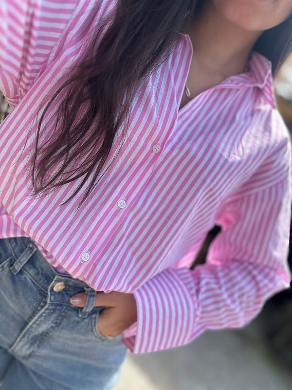 CAMISA ROSADA