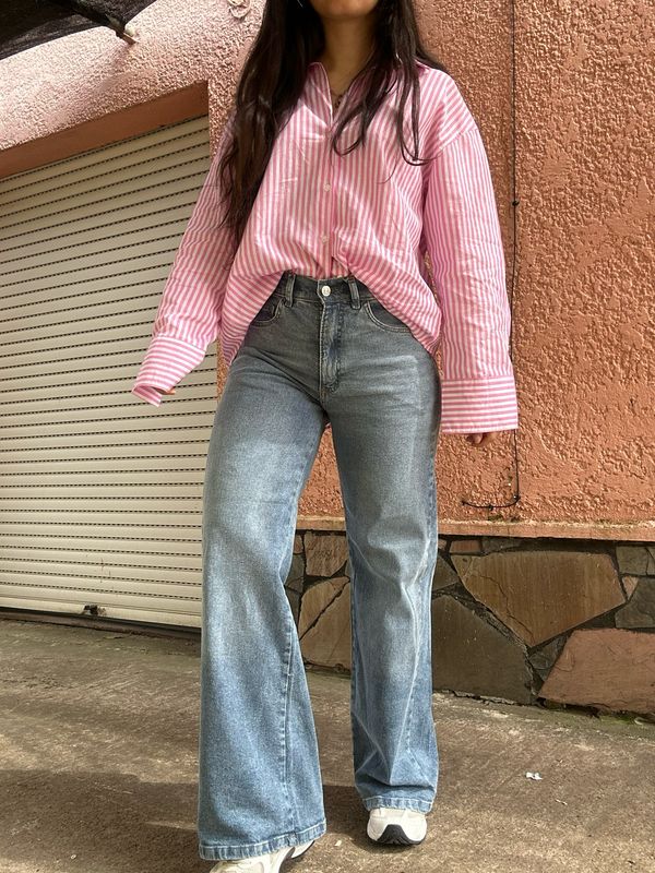 JEAN WIDE LEG