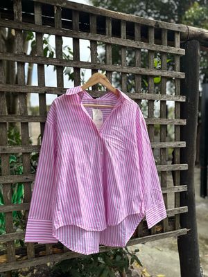 CAMISA ROSADA