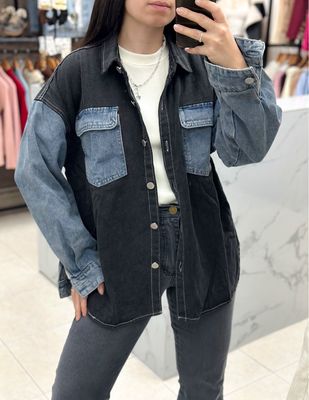 CHAQUETA COMBINADA