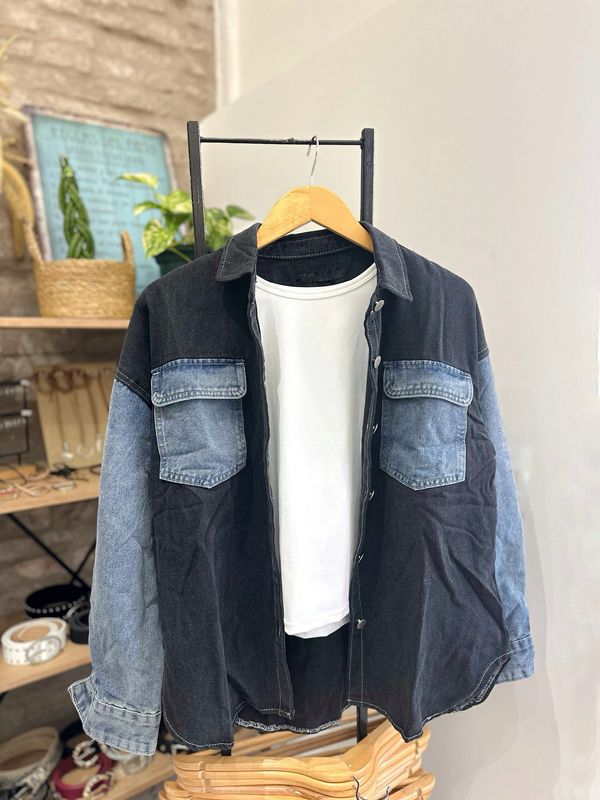 CHAQUETA COMBINADA