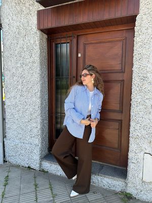 JEAN ANCHO CHOCOLATE