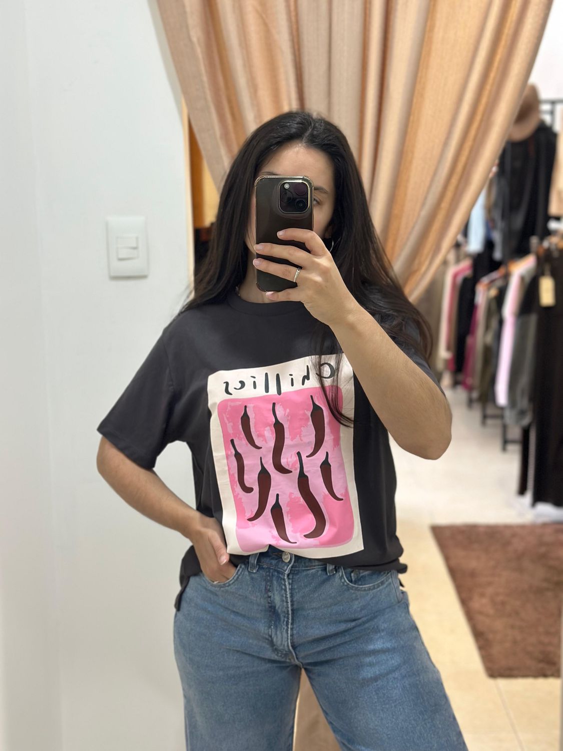 REMERA CHILLIES
