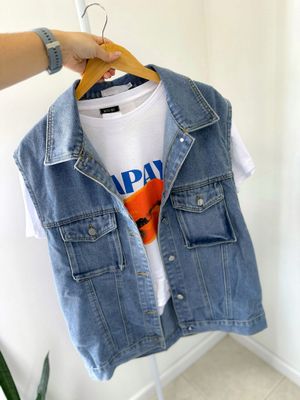 CHALECO JEAN