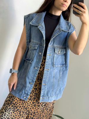 CHALECO JEAN