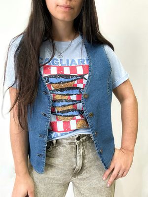 CHALECO JEAN