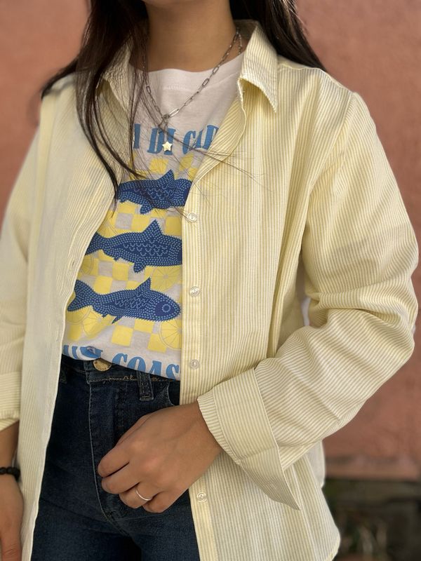 CAMISA AMARILLA