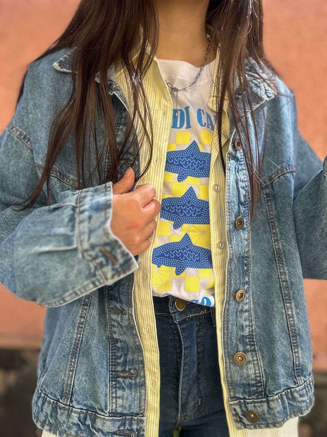 CHAQUETA OVER