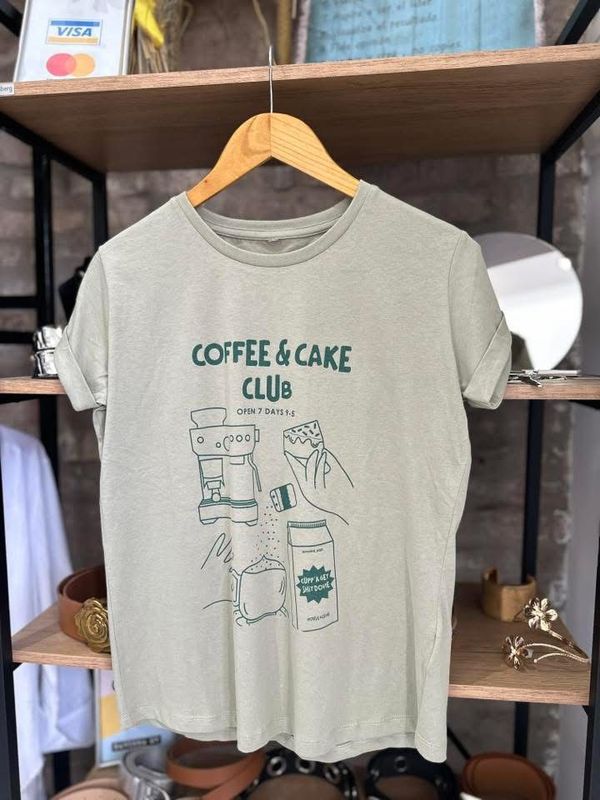 REMERA COFFEE
