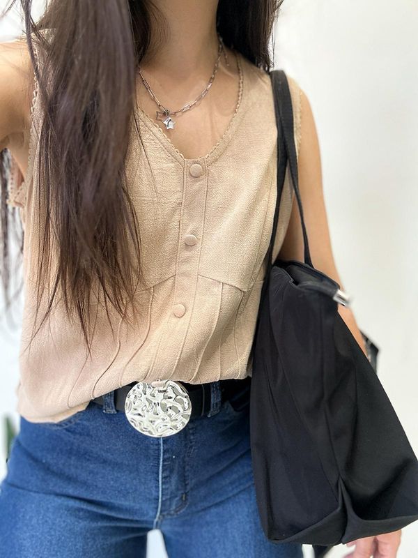 BLUSA BOTONES