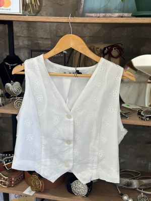 CHALECO BRODERIE
