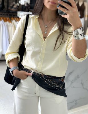 CAMISA AMARILLA