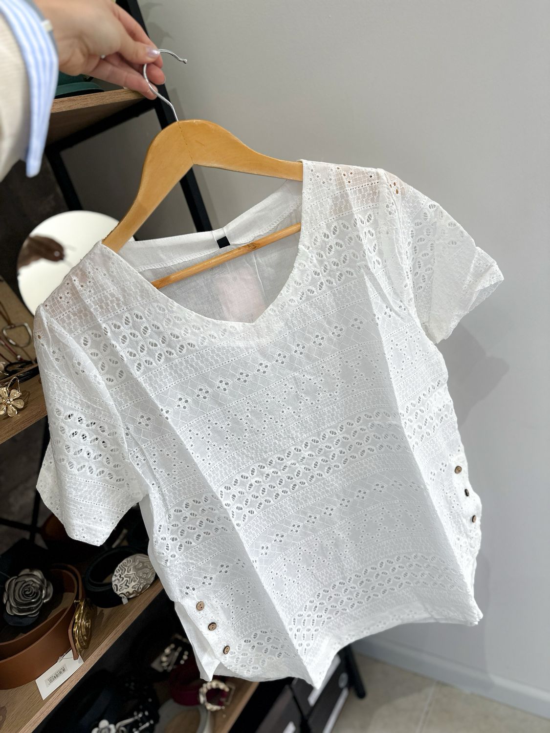 BLUSA BRODERIE