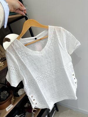 BLUSA BRODERIE