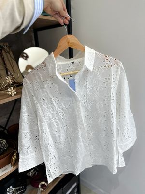 CAMISA BRODERIE
