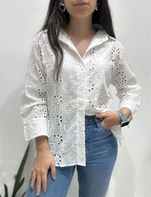 CAMISA BRODERIE
