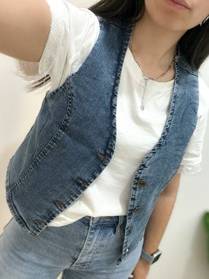 CHALECO JEAN
