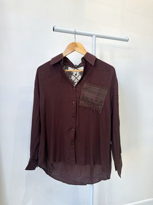 CAMISA CHOCOLATE