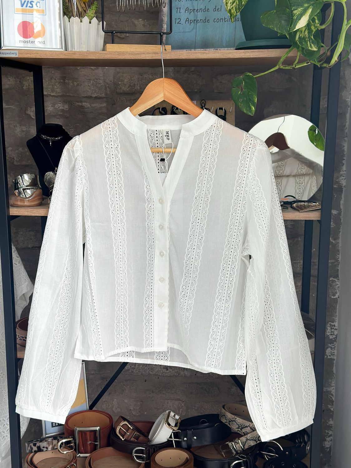 BLUSA BRODERIE