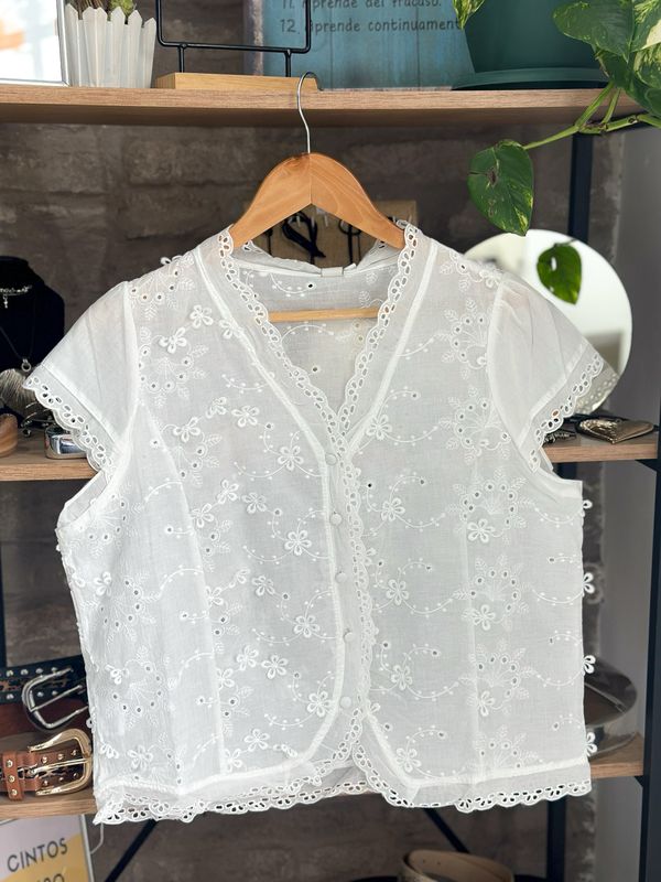 BLUSA BRODERIE