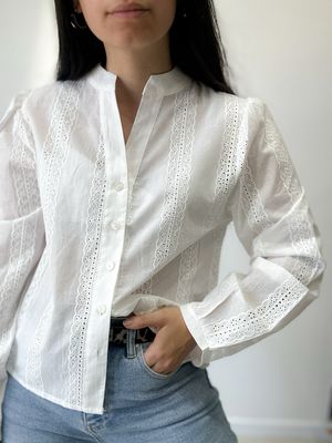 CAMISA BRODERIE