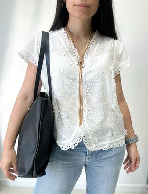 BLUSA BRODERIE