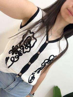 CHALECO BLANCO
