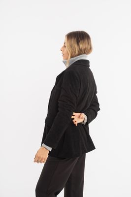 BLAZER PANA NEGRO