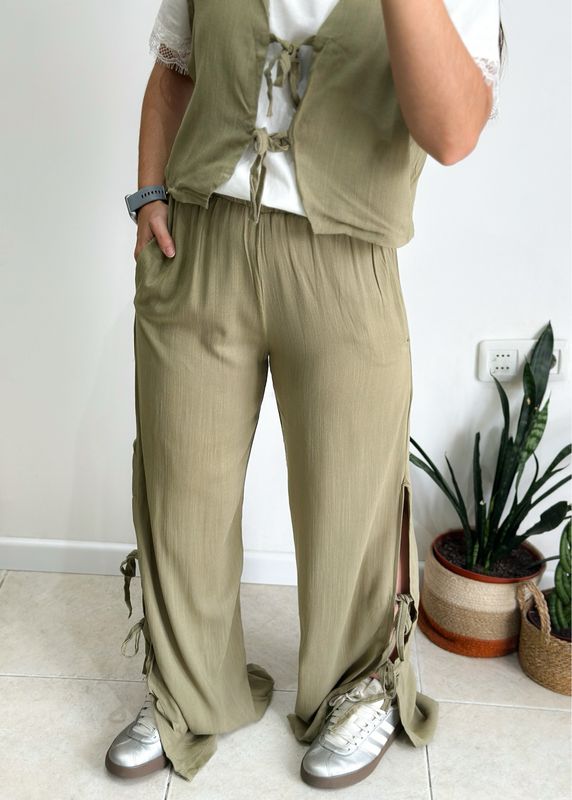 PANTALÓN LINO