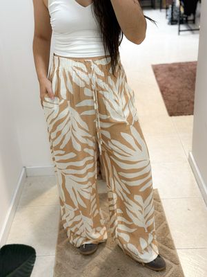 PANTALÓN HOJAS
