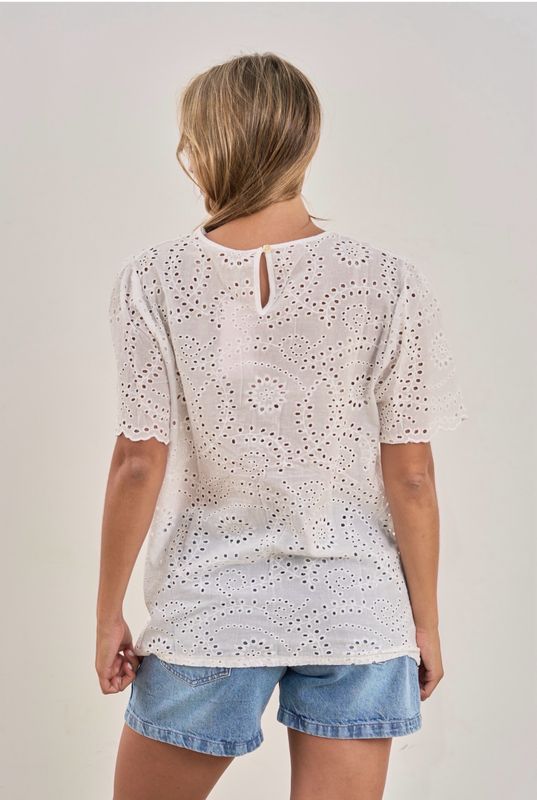 REMERA BRODERIE