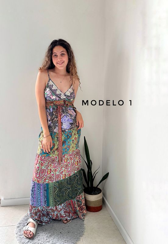 VESTIDO BOHO CHIC