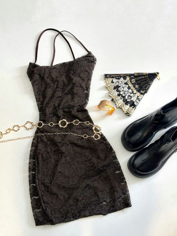 VESTIDO CHOCO