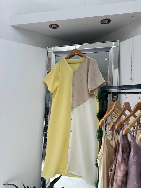 VESTIDO AMARILLO