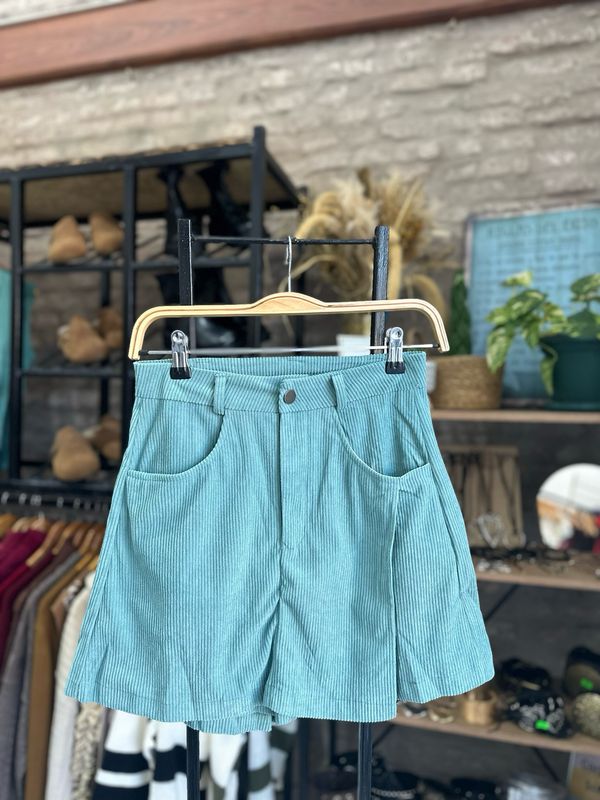 SHORT POLLERA PANA