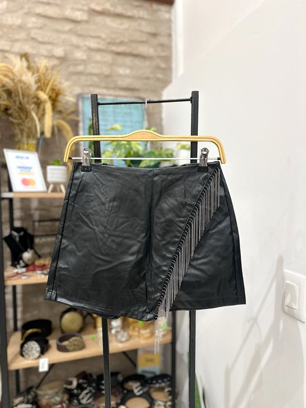 SHORT POLLERA FLECOS