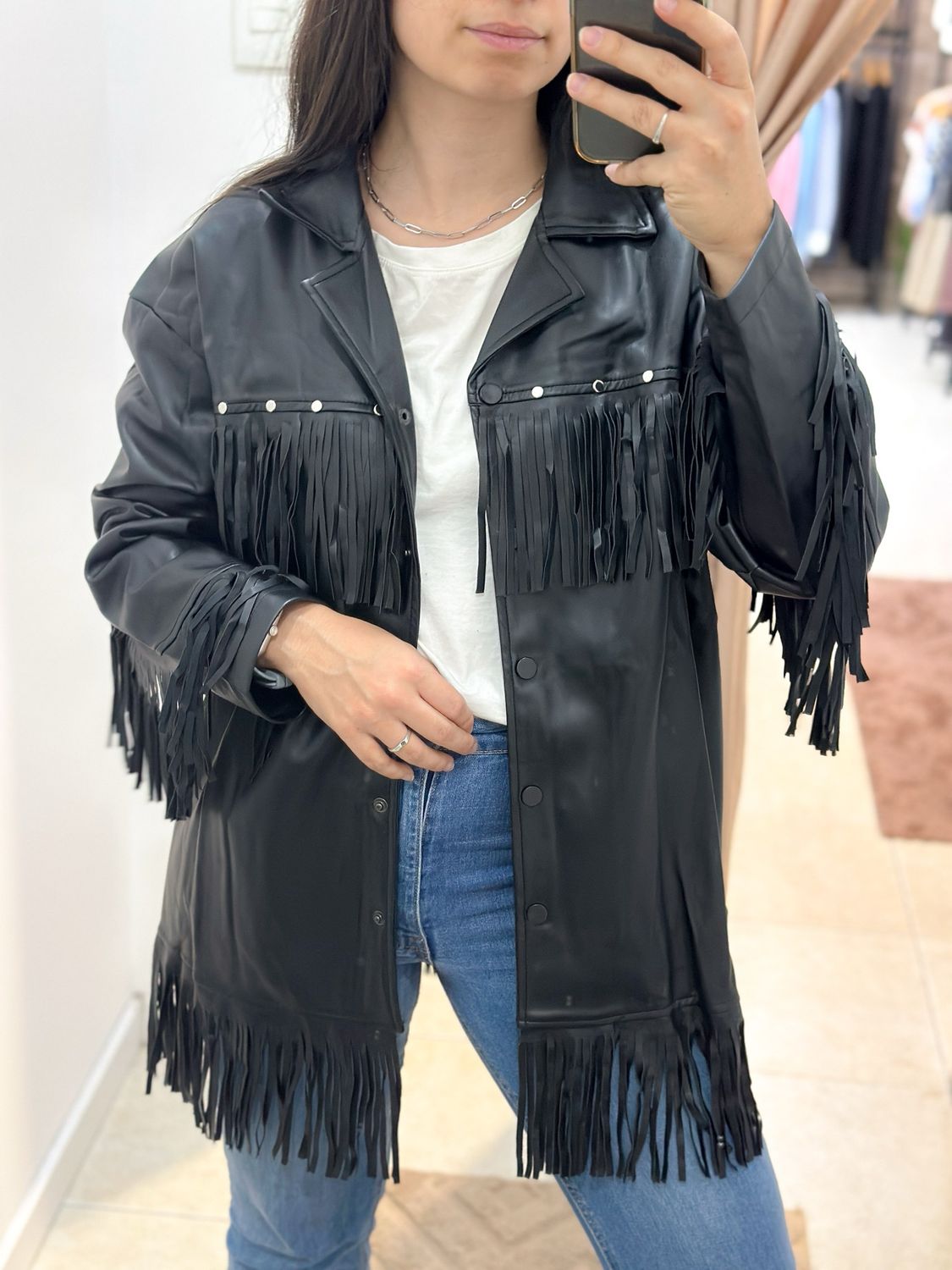 CHAQUETA FLECOS