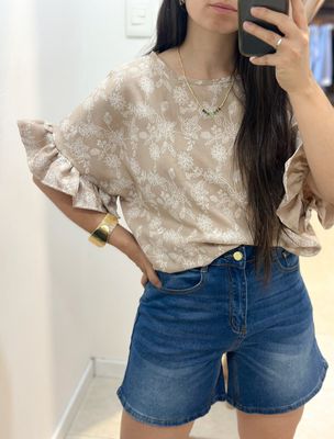 BLUSA BORDADA