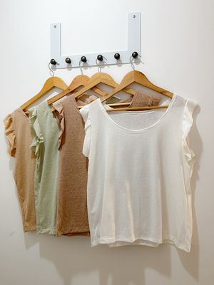BLUSA VOLADOS