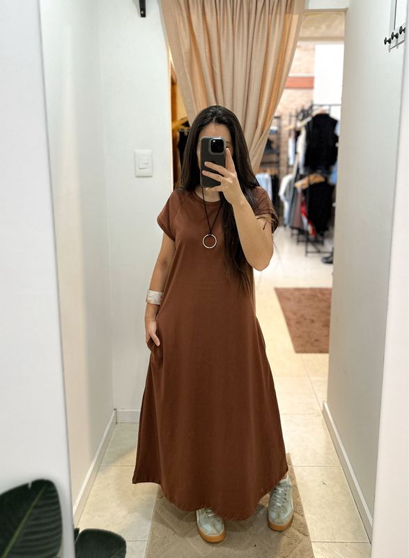 VESTIDO CHOCO
