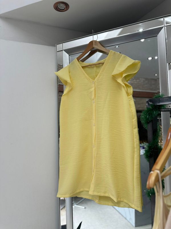 VESTIDO BOTONES
