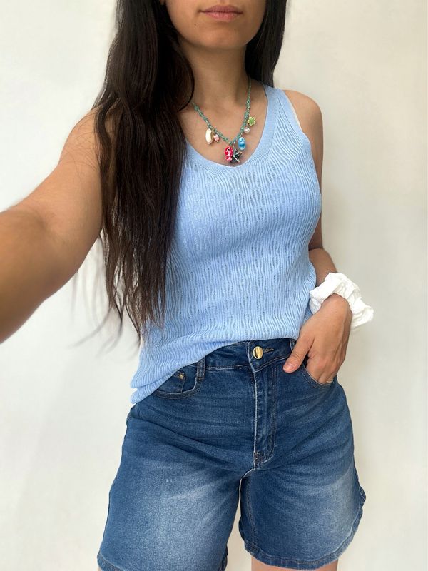 MUSCULOSA TERRY