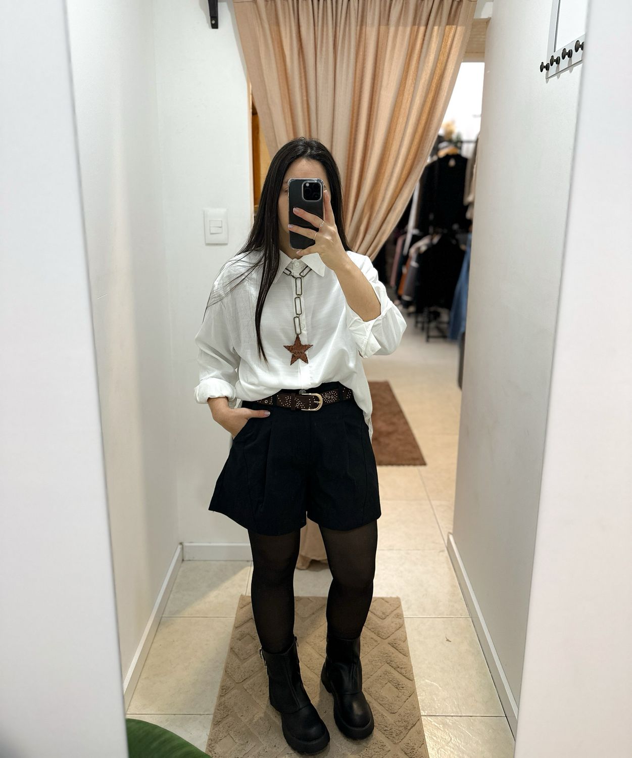SHORT PINZA