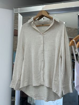 CAMISA BEIGE