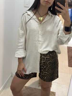 CAMISA BEIGE