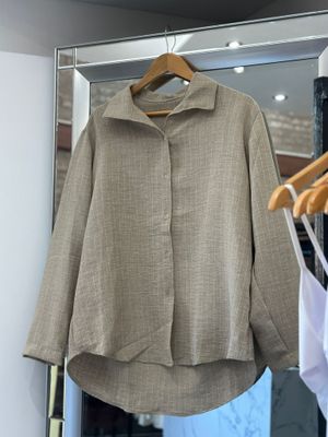 CAMISA BEIGE