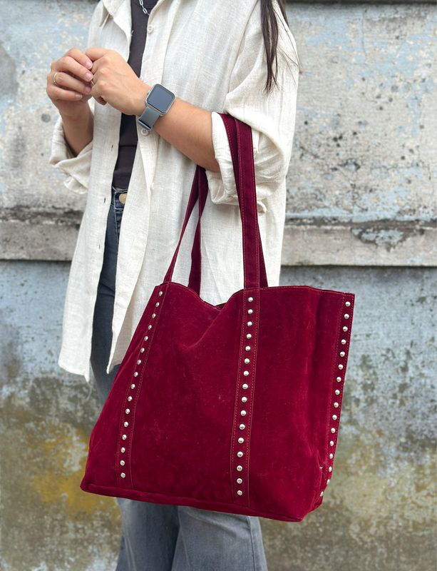 BOLSO BORDO TACHAS