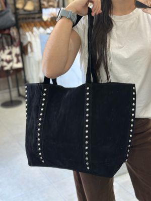 CARTERA NEGRO TACHAS